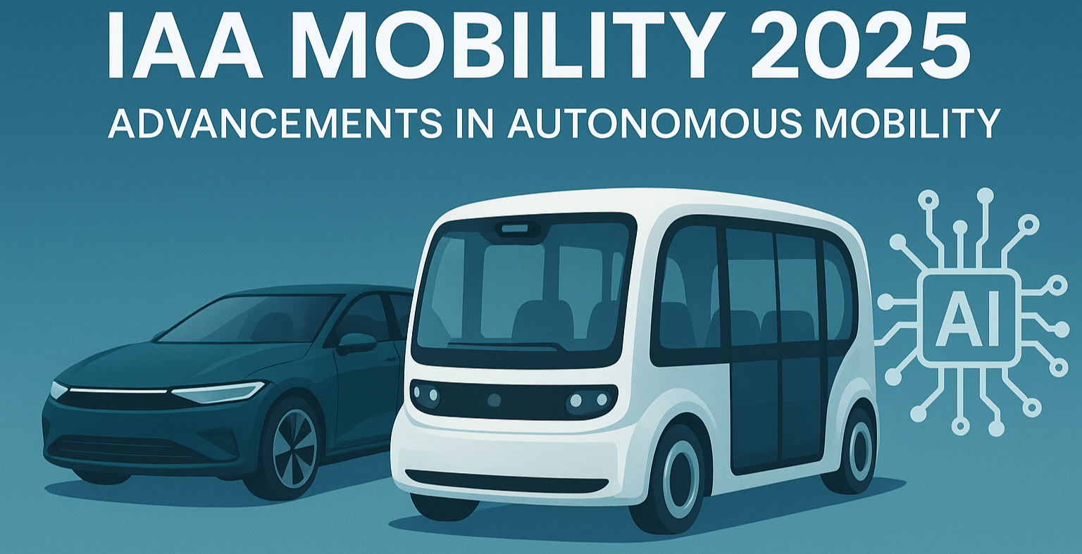 IAA MOBILITY 2025: Where Autonomy Gets Real
