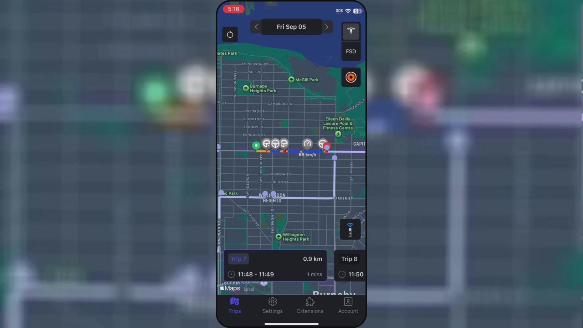 Load video: How to view Tesla dashcam clips on your phone